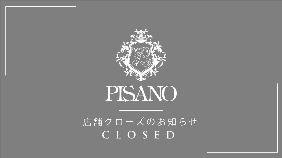 【ピサーノ】NEW OPEN!　日本橋高島屋店