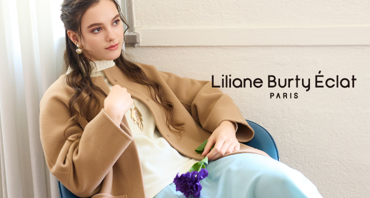 Liliane Burty ECLAT | レディースファッション【JUNIOR Online Shop】