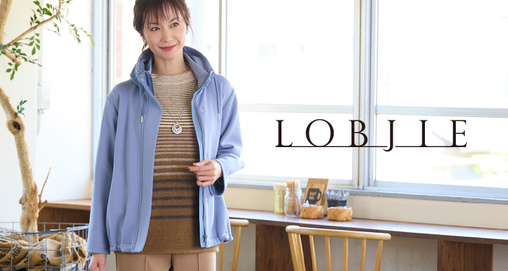 LOBJIE | レディースファッション【JUNIOR Online Shop】