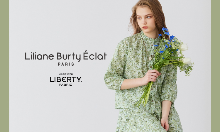 Liliane Burty ECLAT | レディースファッション【JUNIOR Online Shop】