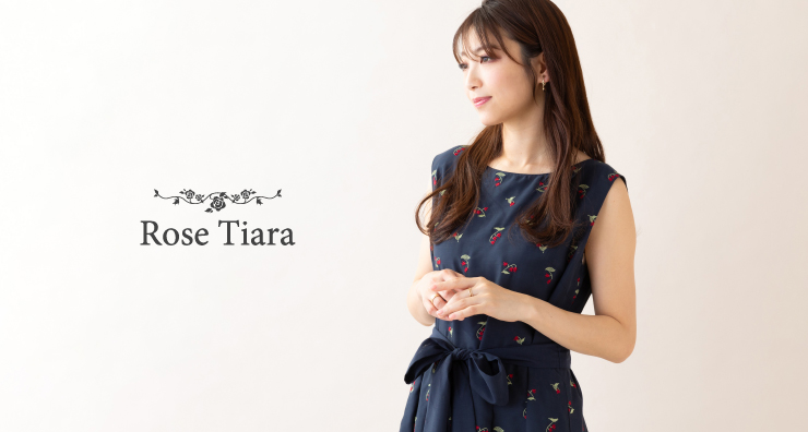 Rose Tiara | レディースファッション【JUNIOR Online Shop】