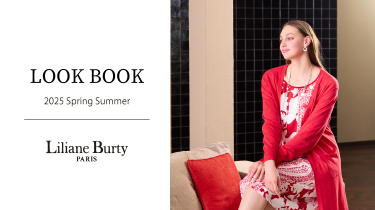 Liliane Burty | レディースファッション【JUNIOR Online Shop】