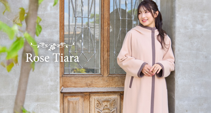 Rose Tiara | レディースファッション【JUNIOR Online Shop】