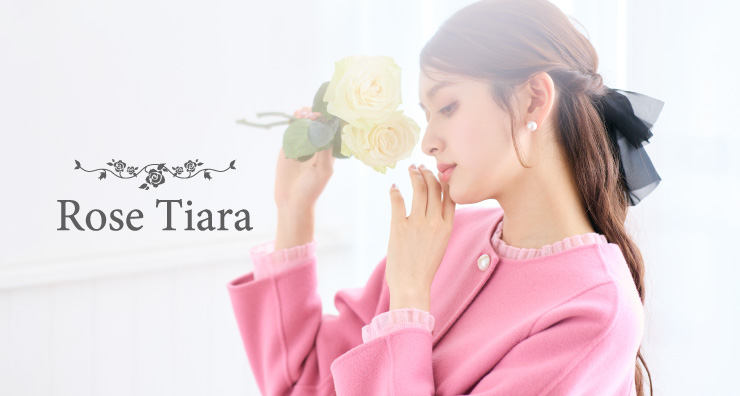 Rose Tiara | レディースファッション【JUNIOR Online Shop】