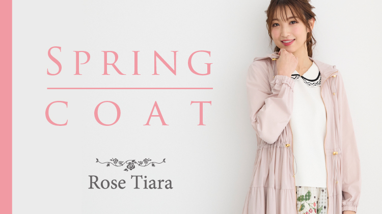 Rose Tiara | レディースファッション【JUNIOR Online Shop】