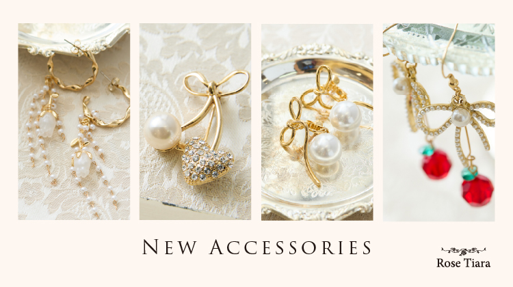 Rose Tiara | レディースファッション【JUNIOR Online Shop】