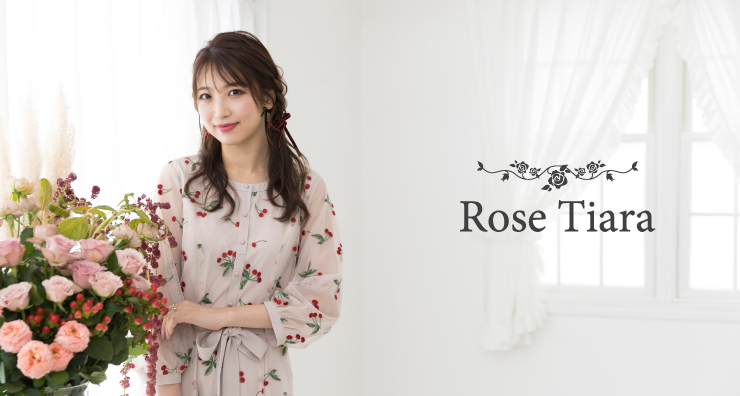 Rose Tiara  レディースファッションJUNIOR Online Shop