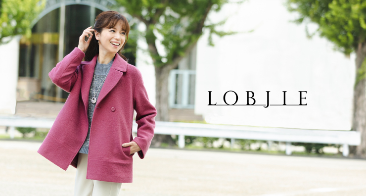 63%OFF!】 ♡LOBJIEロブジェ♡2way アルパカ混 フォックスファー素敵