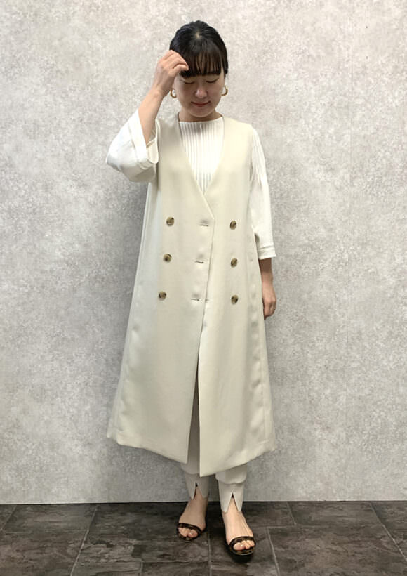 【NEW ITEM】春の初めに揃えたい！SPRING OUTER