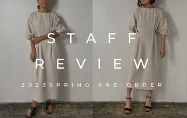 先行予約受付中！STAFF SNAPで見る！SPRING NEW ITEM