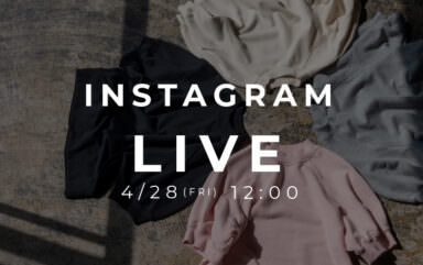 インスタLIVEご紹介アイテム