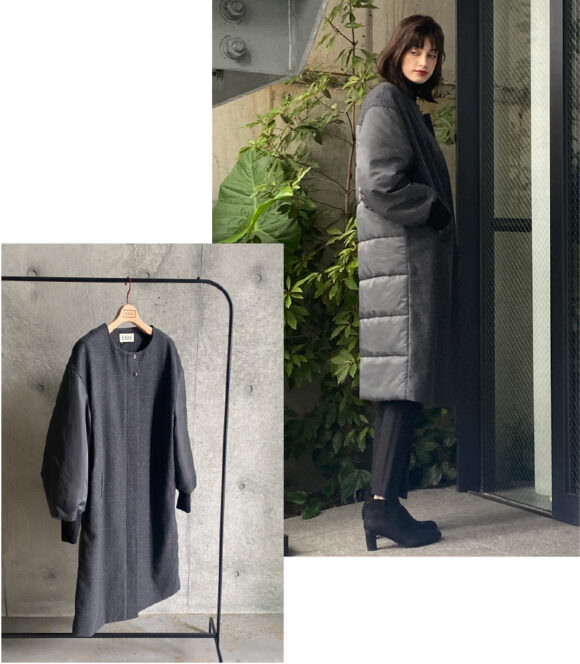 2023 WINTER COAT＆KNIT COLLECTION｜撮影レポート