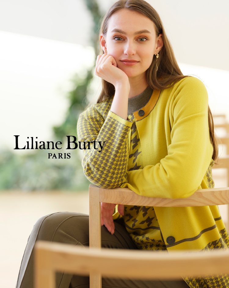 Liliane Burty | 株式会社 JUNIOR【ジュニアー】