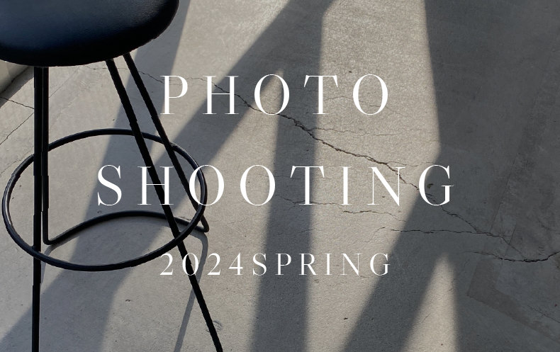 2024SPRING PHOTO SHOOTING REPORT