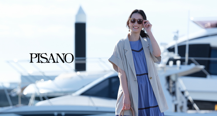 PISANO | レディースファッション【JUNIOR Online Shop】