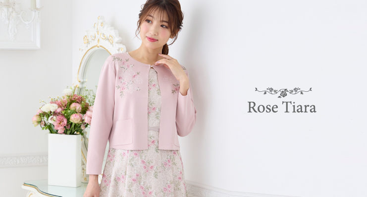 Rose Tiara | レディースファッション【JUNIOR Online Shop】