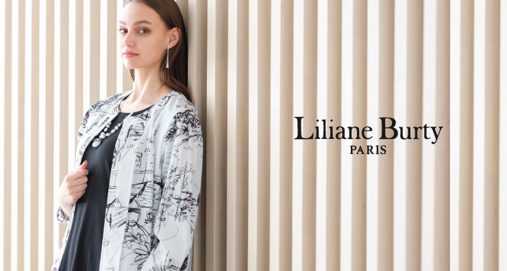 Liliane Burty | レディースファッション【JUNIOR Online Shop】