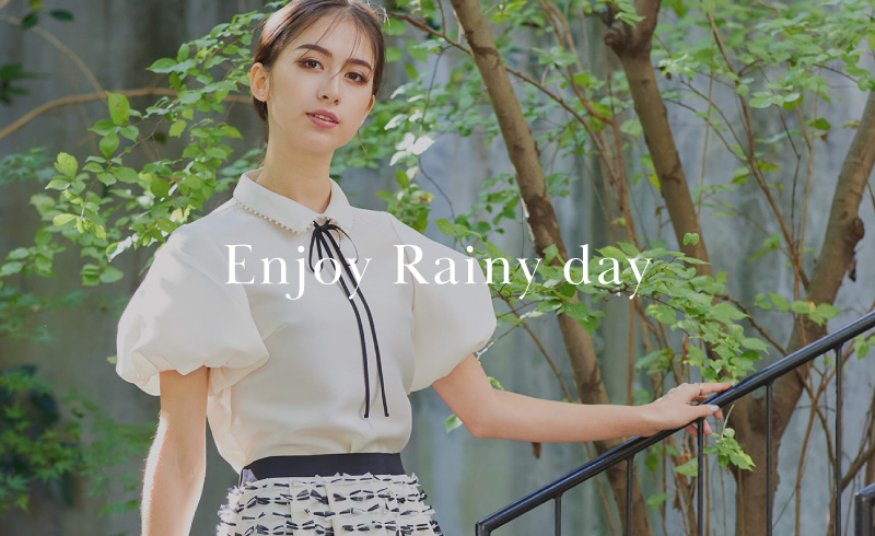 Enjoy Rainy day｜雨の日でも気分が上がるアイテムはコレ！