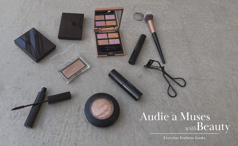 Audie a Muses×Beauty｜元美容部員が指南！デイリーに使えるアイブロウ2パターン