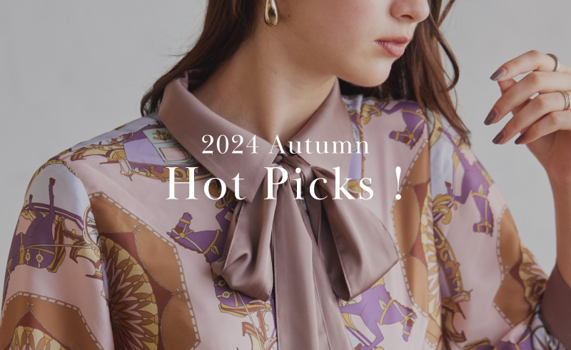 Hot Picks｜待望のあのワンピースが入荷！