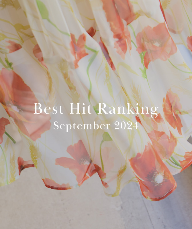 Best Hit Ranking｜September 2024