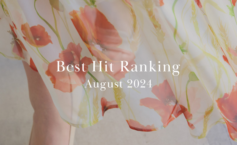 Best Hit Ranking｜August 2024