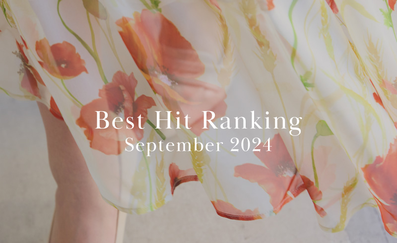 Best Hit Ranking｜September 2024