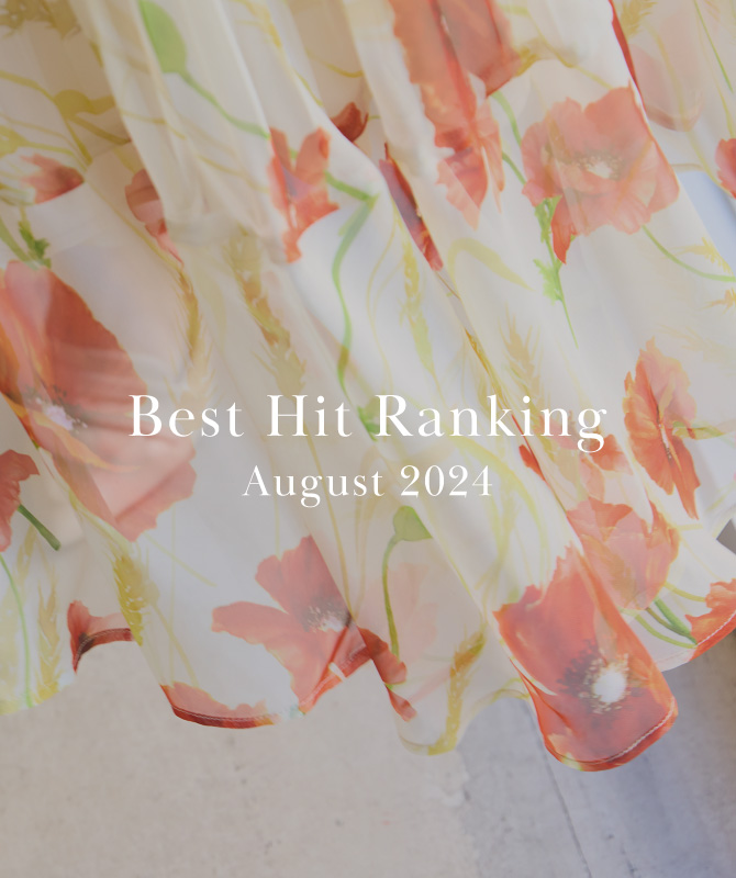 Best Hit Ranking｜August 2024