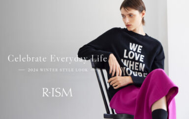 【本日公開】2024 WINTER STYLE LOOK『Celebrate Everyday Life』