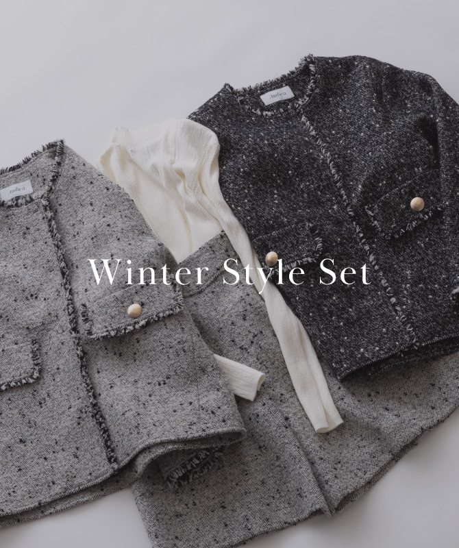 Winter Style Set｜シーズンムード満載のセットアップが入荷