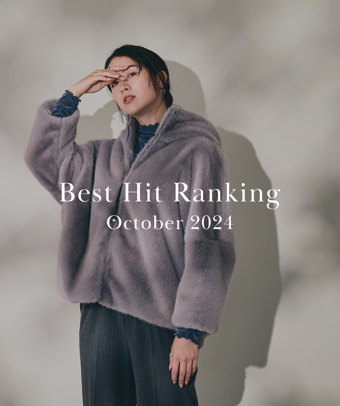 Best Hit Ranking｜October 2024