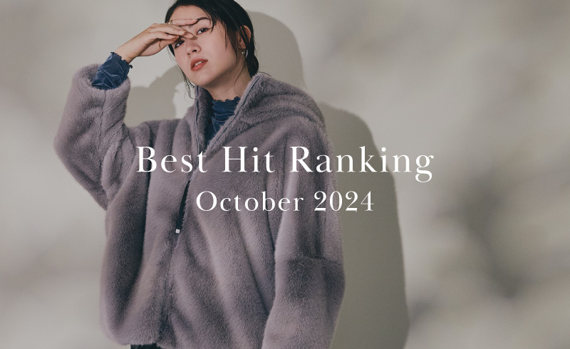 Best Hit Ranking｜October 2024