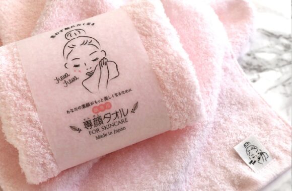 【Towel museum】お肌をやさしく包み込む「専顔タオル」