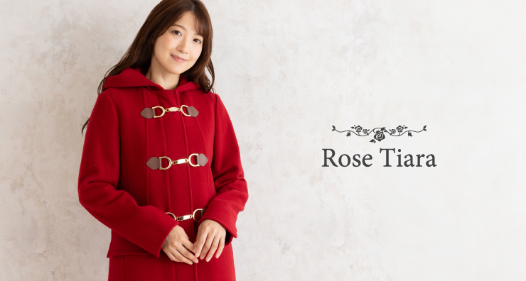 Rose Tiara | レディースファッション【JUNIOR Online Shop】