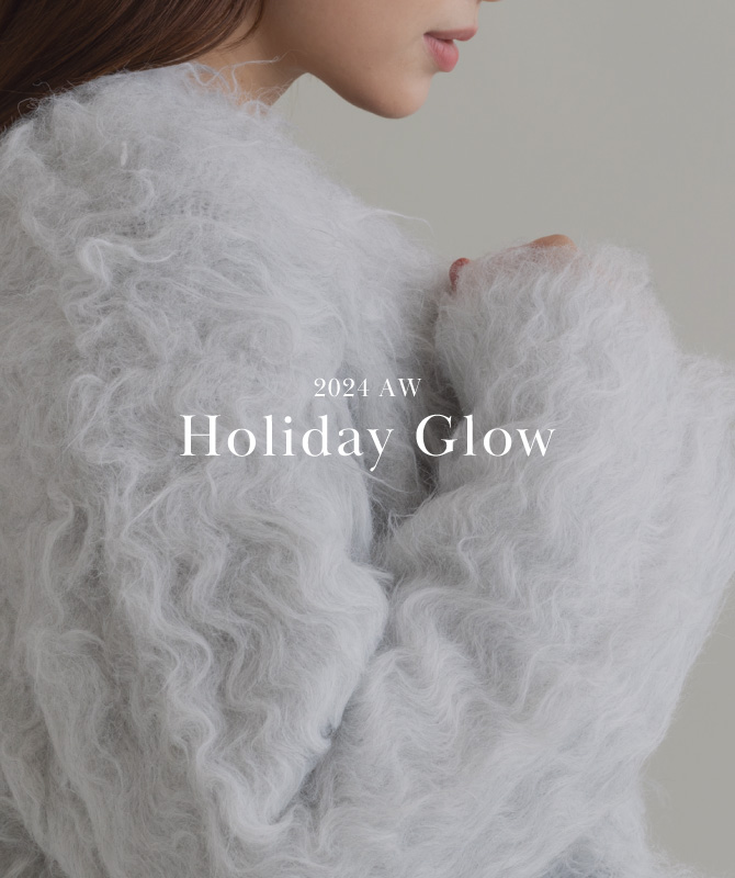 Holiday Glow｜ホリデーシーズンのお出かけ服は準備OK？