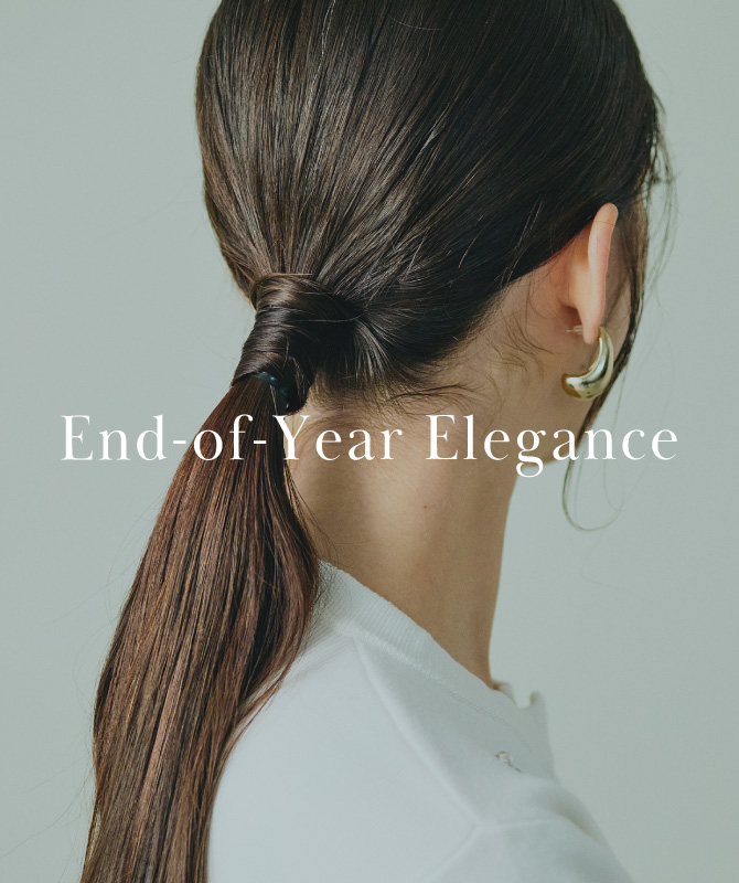 End-of-Year Elegance｜年末年始のヘアスタイルはこれで決まり！