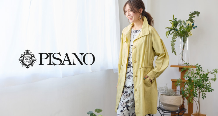 PISANO | レディースファッション【JUNIOR Online Shop】