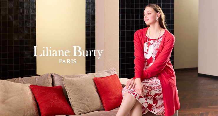 Liliane Burty | レディースファッション【JUNIOR Online Shop】