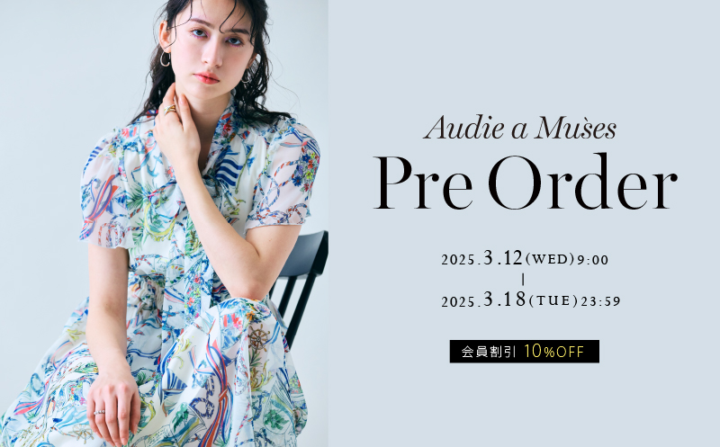Pre Order|3/12(WED)-3/18(TUE)