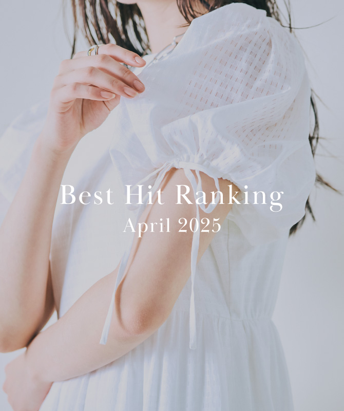 Best Hit Ranking｜April 2025