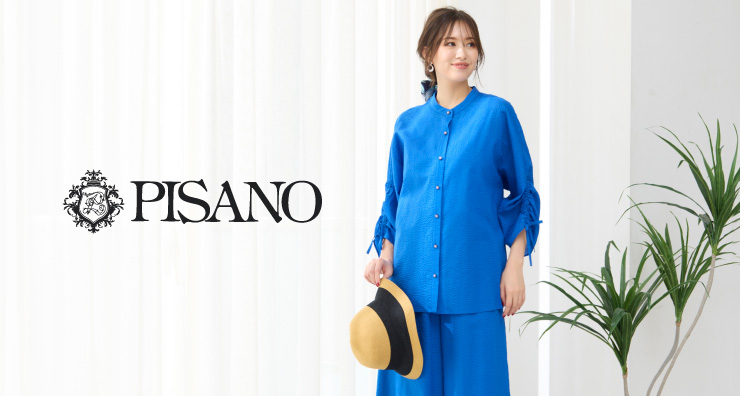 PISANO | レディースファッション【JUNIOR Online Shop】