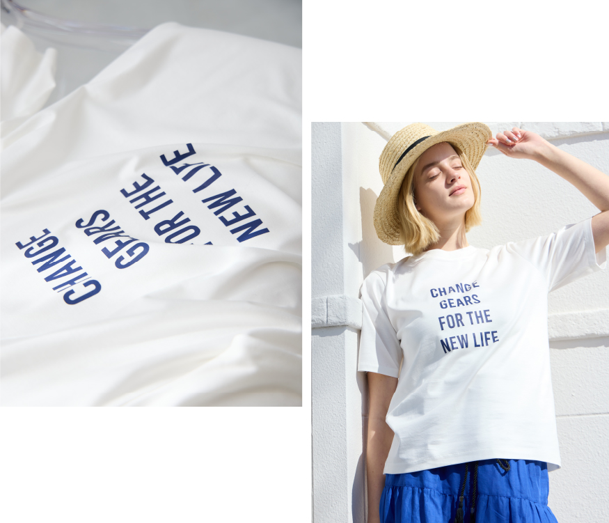 【NEW ITEM】夏の定番！R-ISM Tシャツコレクション