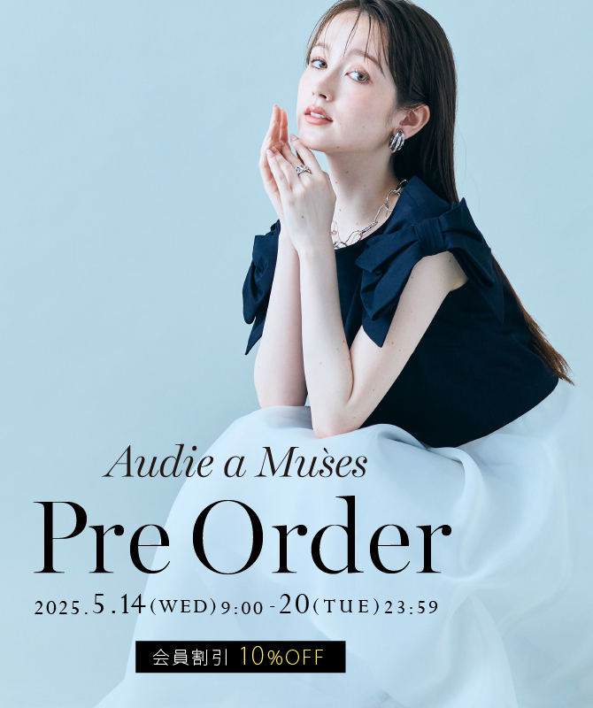 Pre Order｜5/14(WED)-5/20(TUE)