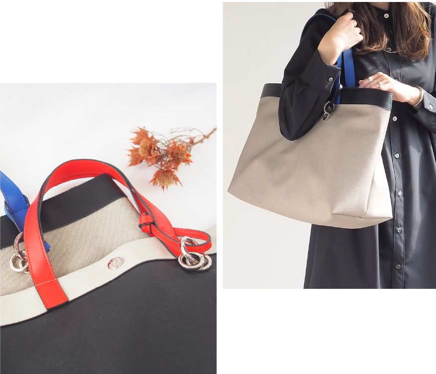 【RESTOCK ITEM】完売していた人気のトートバッグが再入荷！