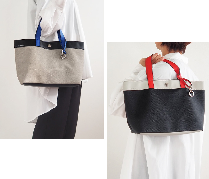 【RESTOCK ITEM】完売していた人気のトートバッグが再入荷！