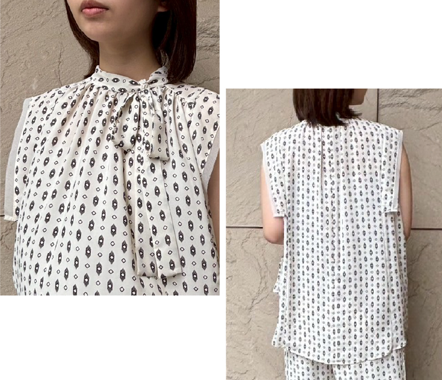 【LIMITED ITEM】夏おしゃれに困ったら…大人のプリントアイテムで解決!