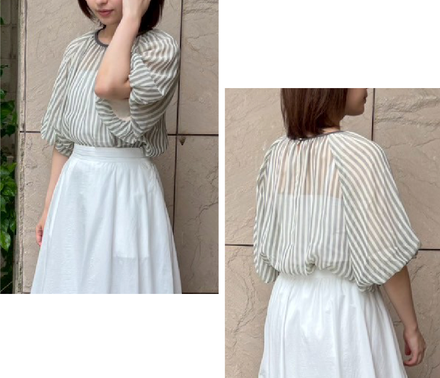 【LIMITED ITEM】夏おしゃれに困ったら…大人のプリントアイテムで解決！