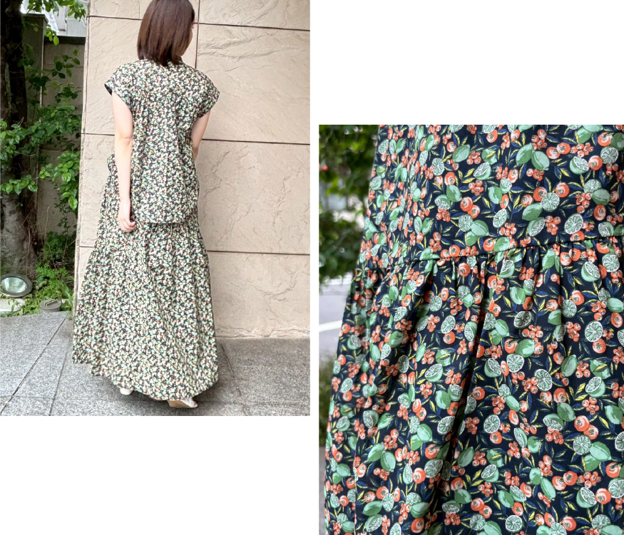 【LIMITED ITEM】夏おしゃれに困ったら…大人のプリントアイテムで解決！