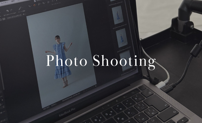 Photo Shooting| 今月発売アイテムも多数!撮影の様子をお届け