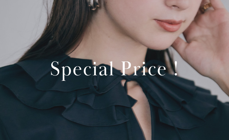 Special Price!|今着れるブラウスもプライスダウン!